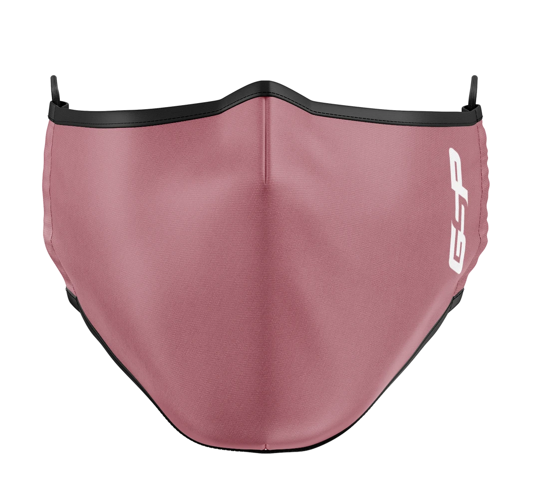GS Sports GSP Dual Layer With Filter Pocket Mask (Overhead Dual Straps) - Rose Gold (Available In Youth) 1 GS Sports GSP Dual Layer With Filter Pocket Mask (Overhead Dual Straps) - Rose Gold (Available In Youth)