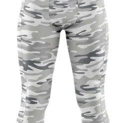 APPAREL GS Sports Men's 3/4 Compression Tights Camo Collection