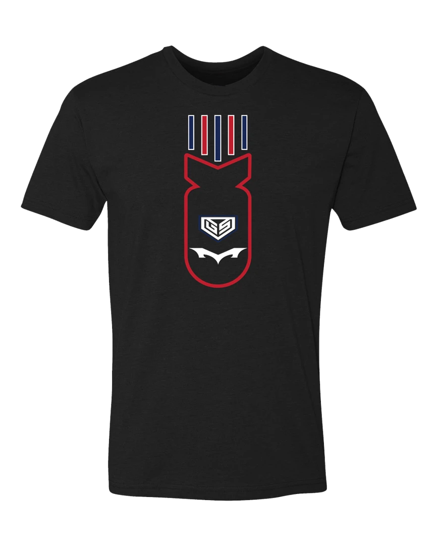 GS Sports / Monsta Droppin Bombs Tee APPAREL 1 GS Sports / Monsta Droppin Bombs Tee APPAREL