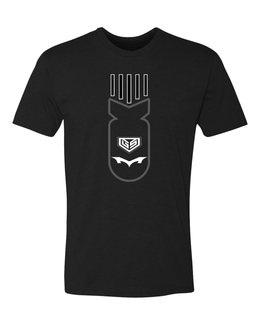 GS Sports / Monsta Droppin Bombs Tee APPAREL 2 GS Sports / Monsta Droppin Bombs Tee APPAREL