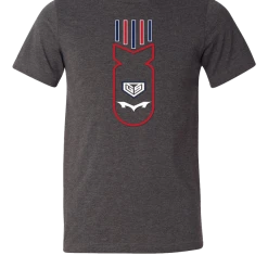 GS Sports / Monsta Droppin Bombs Tee APPAREL 14 GS Sports / Monsta Droppin Bombs Tee APPAREL