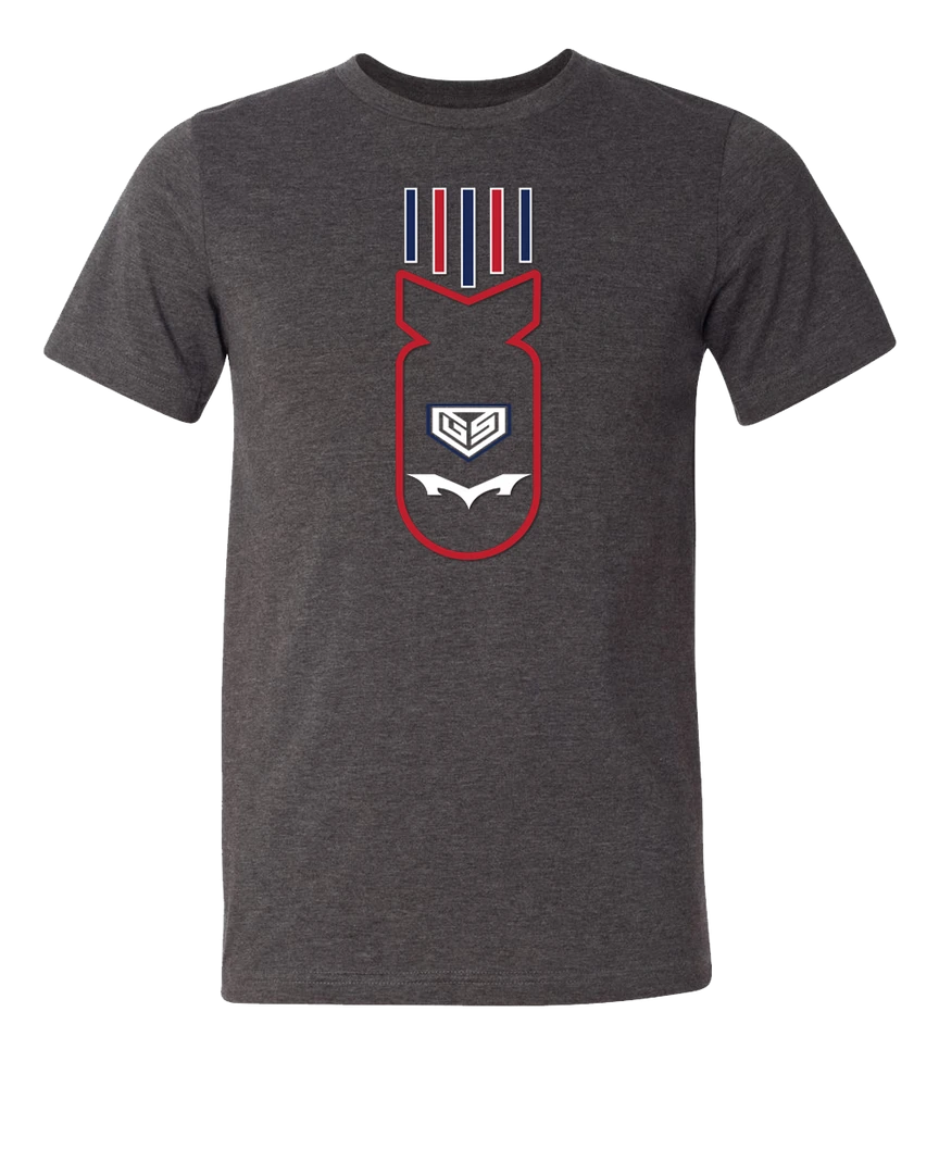 GS Sports / Monsta Droppin Bombs Tee APPAREL 3 GS Sports / Monsta Droppin Bombs Tee APPAREL