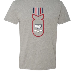 GS Sports / Monsta Droppin Bombs Tee APPAREL 15 GS Sports / Monsta Droppin Bombs Tee APPAREL