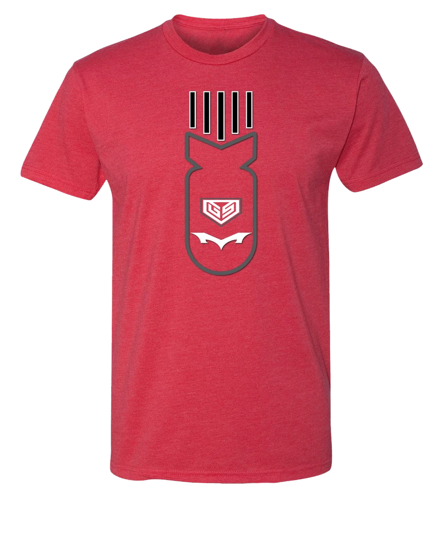 GS Sports / Monsta Droppin Bombs Tee APPAREL 6 GS Sports / Monsta Droppin Bombs Tee APPAREL