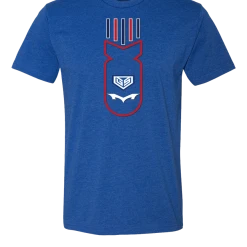 GS Sports / Monsta Droppin Bombs Tee APPAREL 18 GS Sports / Monsta Droppin Bombs Tee APPAREL