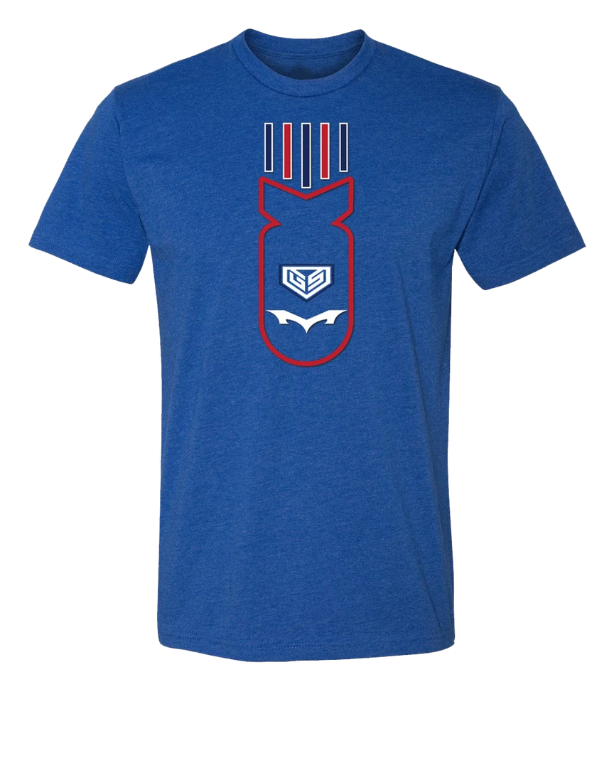 GS Sports / Monsta Droppin Bombs Tee APPAREL 7 GS Sports / Monsta Droppin Bombs Tee APPAREL