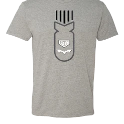 GS Sports / Monsta Droppin Bombs Tee APPAREL 19 GS Sports / Monsta Droppin Bombs Tee APPAREL