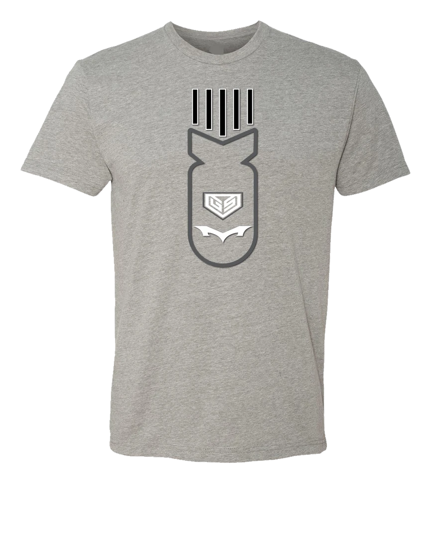 GS Sports / Monsta Droppin Bombs Tee APPAREL 8 GS Sports / Monsta Droppin Bombs Tee APPAREL