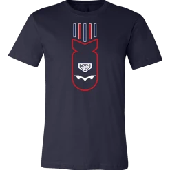 GS Sports / Monsta Droppin Bombs Tee APPAREL 20 GS Sports / Monsta Droppin Bombs Tee APPAREL