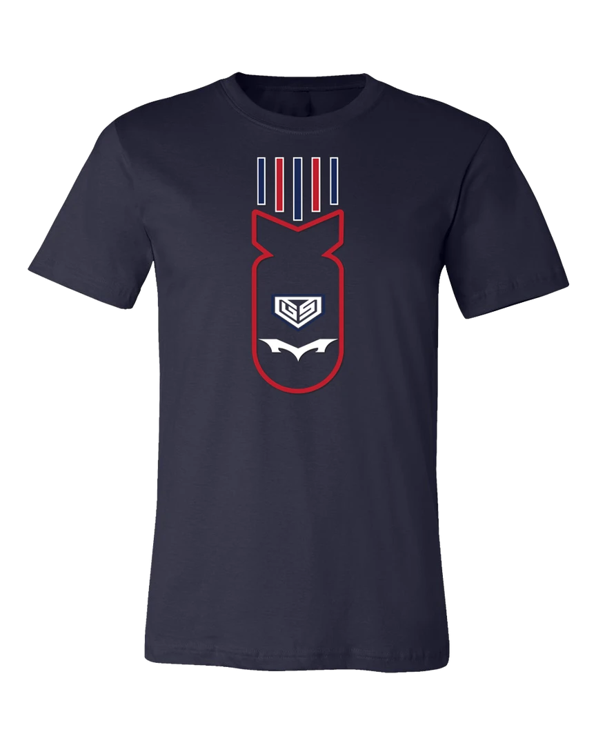 GS Sports / Monsta Droppin Bombs Tee APPAREL 9 GS Sports / Monsta Droppin Bombs Tee APPAREL