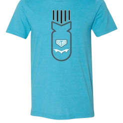 GS Sports / Monsta Droppin Bombs Tee APPAREL 21 GS Sports / Monsta Droppin Bombs Tee APPAREL