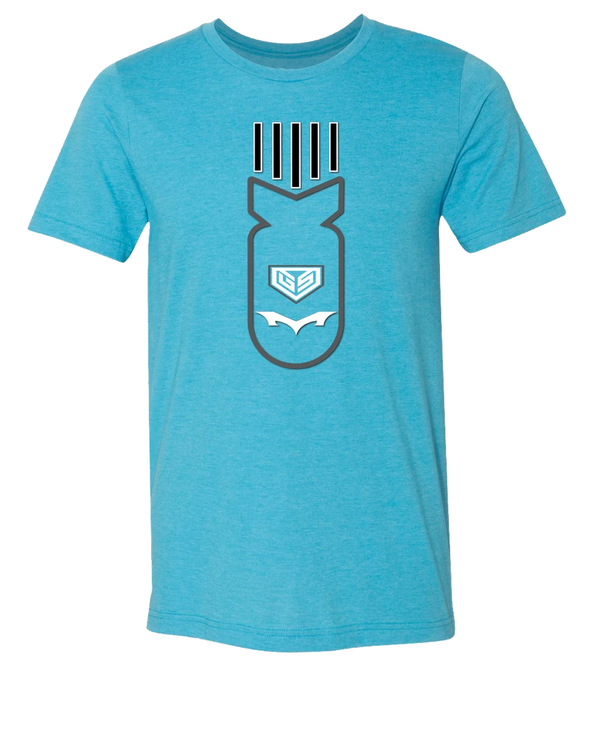 GS Sports / Monsta Droppin Bombs Tee APPAREL 10 GS Sports / Monsta Droppin Bombs Tee APPAREL