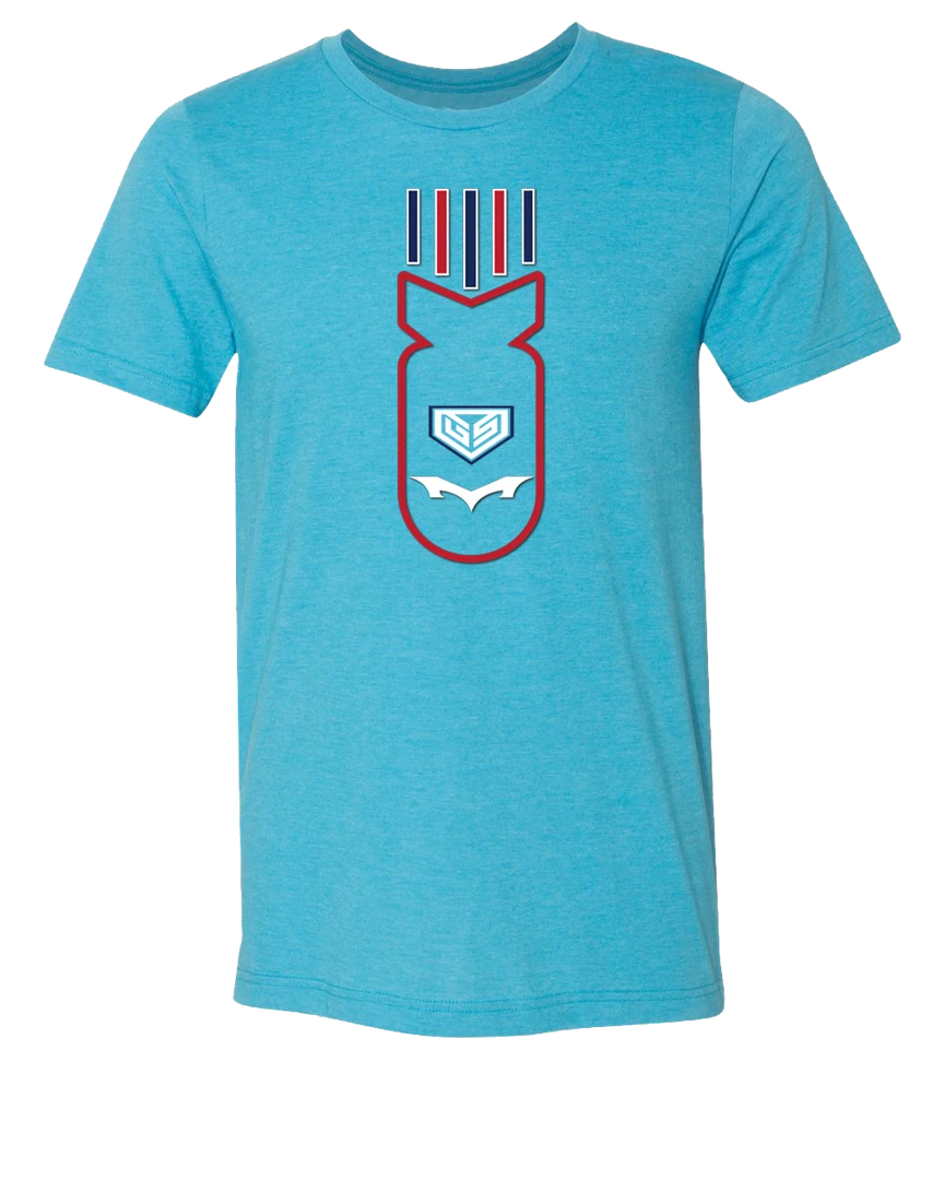 GS Sports / Monsta Droppin Bombs Tee APPAREL 11 GS Sports / Monsta Droppin Bombs Tee APPAREL