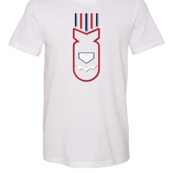 GS Sports / Monsta Droppin Bombs Tee APPAREL 23 GS Sports / Monsta Droppin Bombs Tee APPAREL