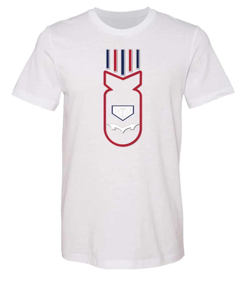 GS Sports / Monsta Droppin Bombs Tee APPAREL 12 GS Sports / Monsta Droppin Bombs Tee APPAREL