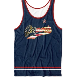 GS Sports America Mens Tank (INSTOCK) APPAREL