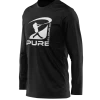 Pure GS Sports Swingman Long Sleeve Tee APPAREL