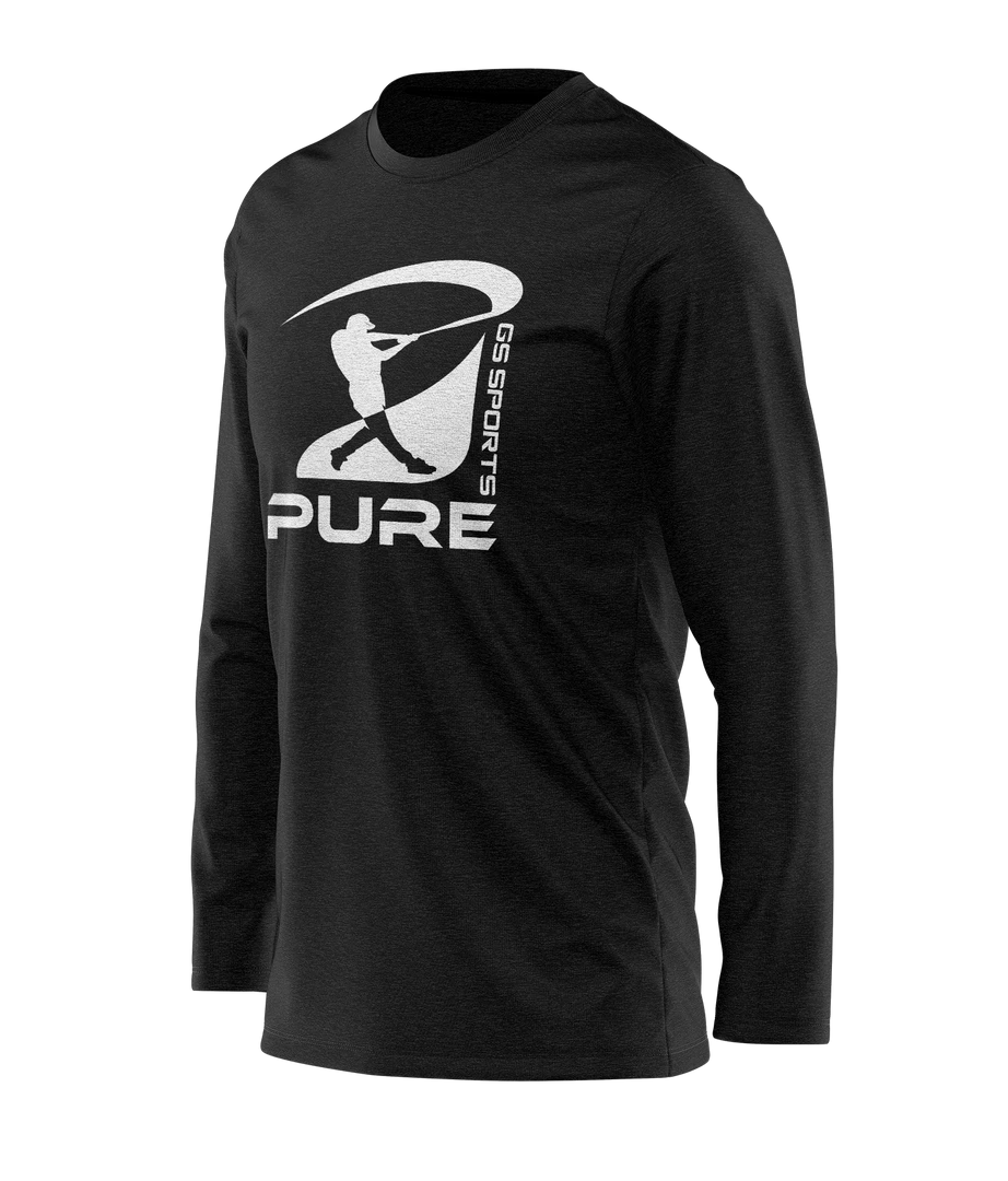 Pure GS Sports Swingman Long Sleeve Tee APPAREL 1 Pure GS Sports Swingman Long Sleeve Tee APPAREL