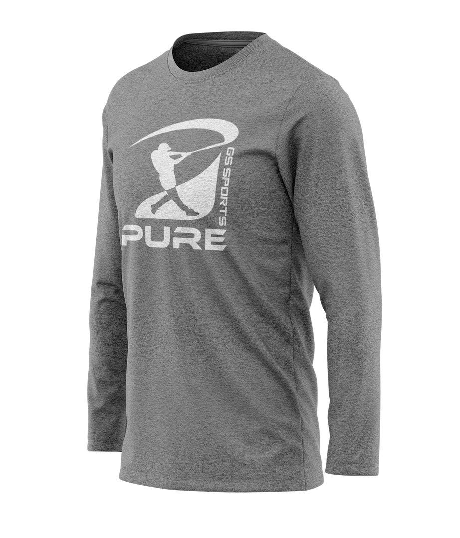 Pure GS Sports Swingman Long Sleeve Tee APPAREL 3 Pure GS Sports Swingman Long Sleeve Tee APPAREL