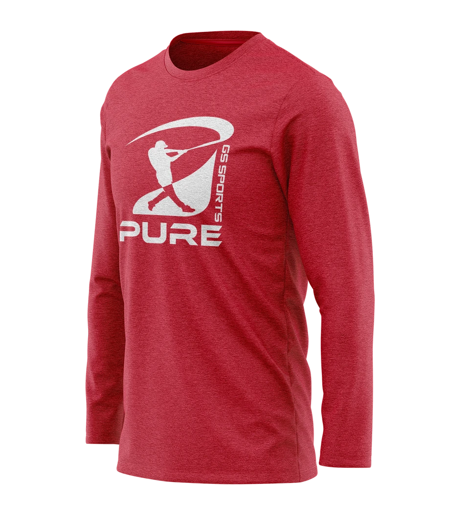 Pure GS Sports Swingman Long Sleeve Tee APPAREL 2 Pure GS Sports Swingman Long Sleeve Tee APPAREL