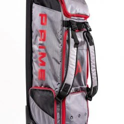Gazebo Parts Direct Sales Store 43 Alpha Prime Roller Bag - Grey/Red Wheeled Roller Bags