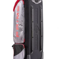 Alpha Prime Roller Bag - Grey/Red Wheeled Roller Bags