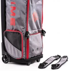 Alpha Prime Roller Bag - Grey/Red Wheeled Roller Bags 10 Alpha Prime Roller Bag - Grey/Red Wheeled Roller Bags