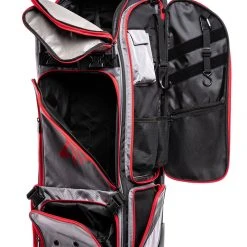 Alpha Prime Roller Bag - Grey/Red Wheeled Roller Bags 11 Alpha Prime Roller Bag - Grey/Red Wheeled Roller Bags