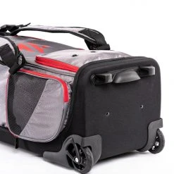 Alpha Prime Roller Bag - Grey/Red Wheeled Roller Bags 13 Alpha Prime Roller Bag - Grey/Red Wheeled Roller Bags