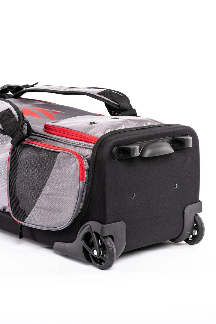 Alpha Prime Roller Bag - Grey/Red Wheeled Roller Bags 6 Alpha Prime Roller Bag - Grey/Red Wheeled Roller Bags