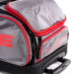 Alpha Prime Roller Bag - Grey/Red Wheeled Roller Bags 14 Alpha Prime Roller Bag - Grey/Red Wheeled Roller Bags