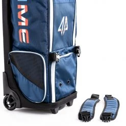 Alpha Prime Roller Bag - Navy / USA Wheeled Roller Bags