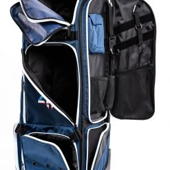 Alpha Prime Roller Bag - Navy / USA Wheeled Roller Bags