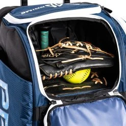 Alpha Prime Roller Bag - Navy / USA Wheeled Roller Bags