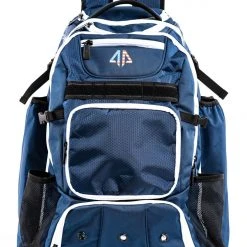 Gazebo Parts Direct Sales Store 27 Alpha Prime Series II Roller Bat Backpack - Navy / USA Backpacks