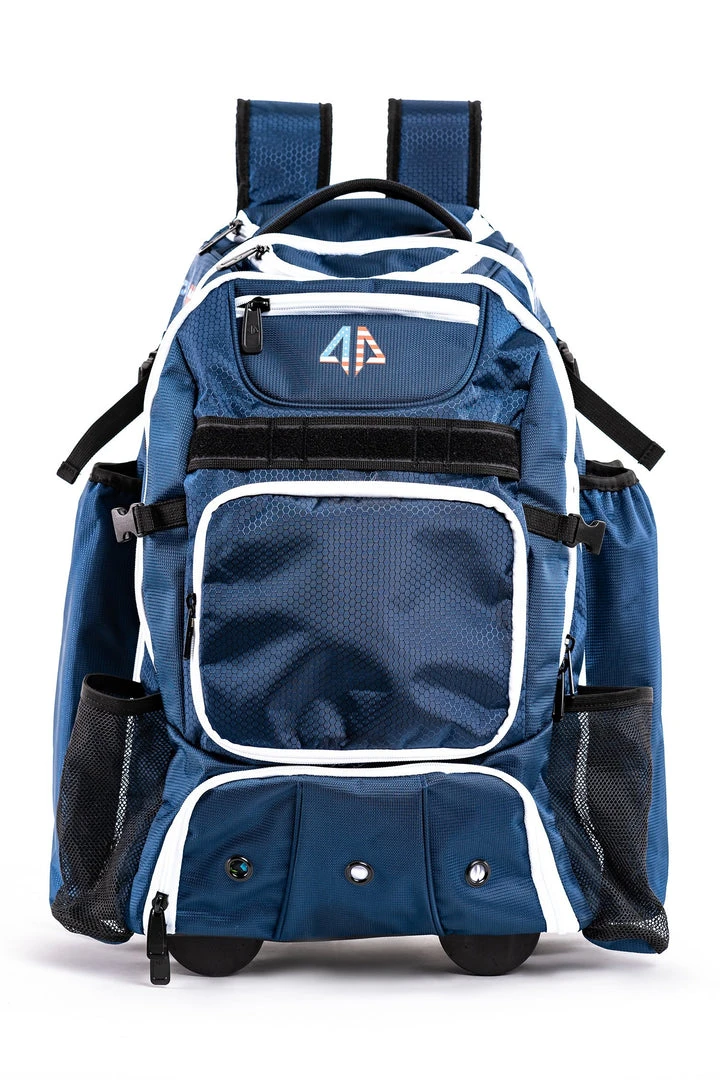 Alpha Prime Series II Roller Bat Backpack - Navy / USA Backpacks 1 Alpha Prime Series II Roller Bat Backpack - Navy / USA Backpacks