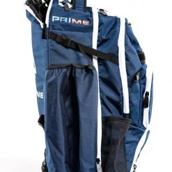 Alpha Prime Series II Roller Bat Backpack - Navy / USA Backpacks