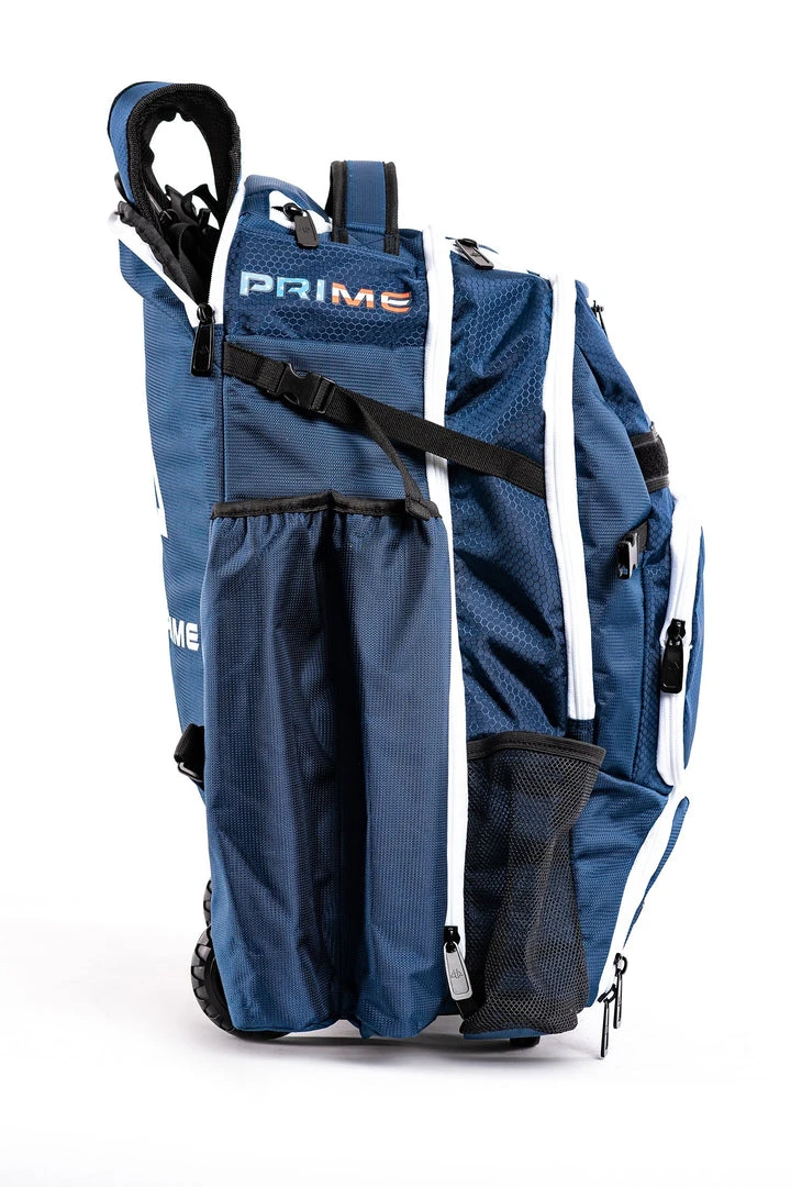 Alpha Prime Series II Roller Bat Backpack - Navy / USA Backpacks 2 Alpha Prime Series II Roller Bat Backpack - Navy / USA Backpacks