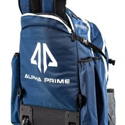 Alpha Prime Series II Roller Bat Backpack - Navy / USA Backpacks 9 Alpha Prime Series II Roller Bat Backpack - Navy / USA Backpacks