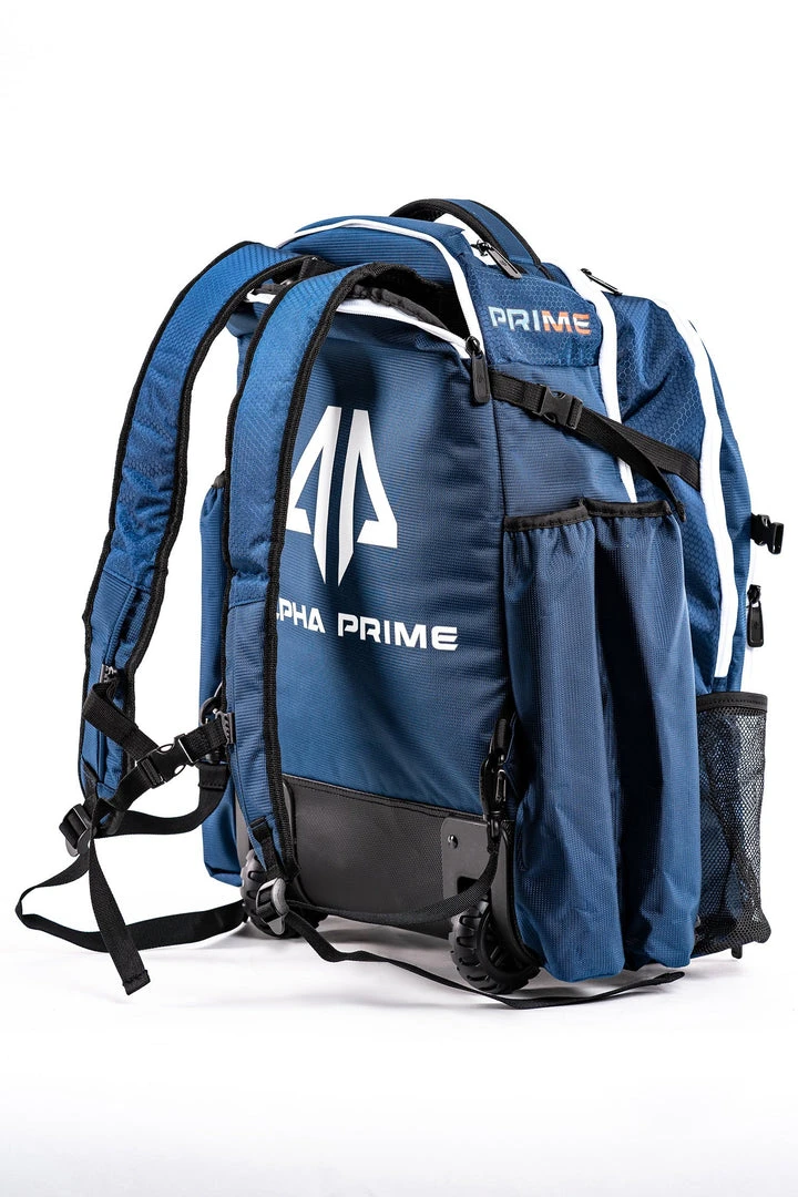 Alpha Prime Series II Roller Bat Backpack - Navy / USA Backpacks 4 Alpha Prime Series II Roller Bat Backpack - Navy / USA Backpacks