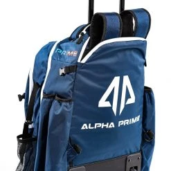 Alpha Prime Series II Roller Bat Backpack - Navy / USA Backpacks 12 Alpha Prime Series II Roller Bat Backpack - Navy / USA Backpacks