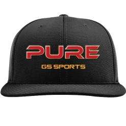 GS Sports Pure RoTK PTS20M Hat - Black 5 GS Sports Pure RoTK PTS20M Hat - Black