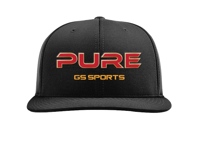 GS Sports Pure RoTK PTS20M Hat - Black 3 GS Sports Pure RoTK PTS20M Hat - Black