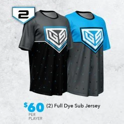 GS Sports CUSTOM UNIFORM Custom Team Uniform Package 2 - $60 Per Player