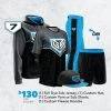 GS Sports Custom Team Uniform Package 7 - $130 Per Player CUSTOM UNIFORM