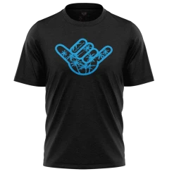 GS Sports APPAREL 2021 GSP Palm Tree Shaka Tee