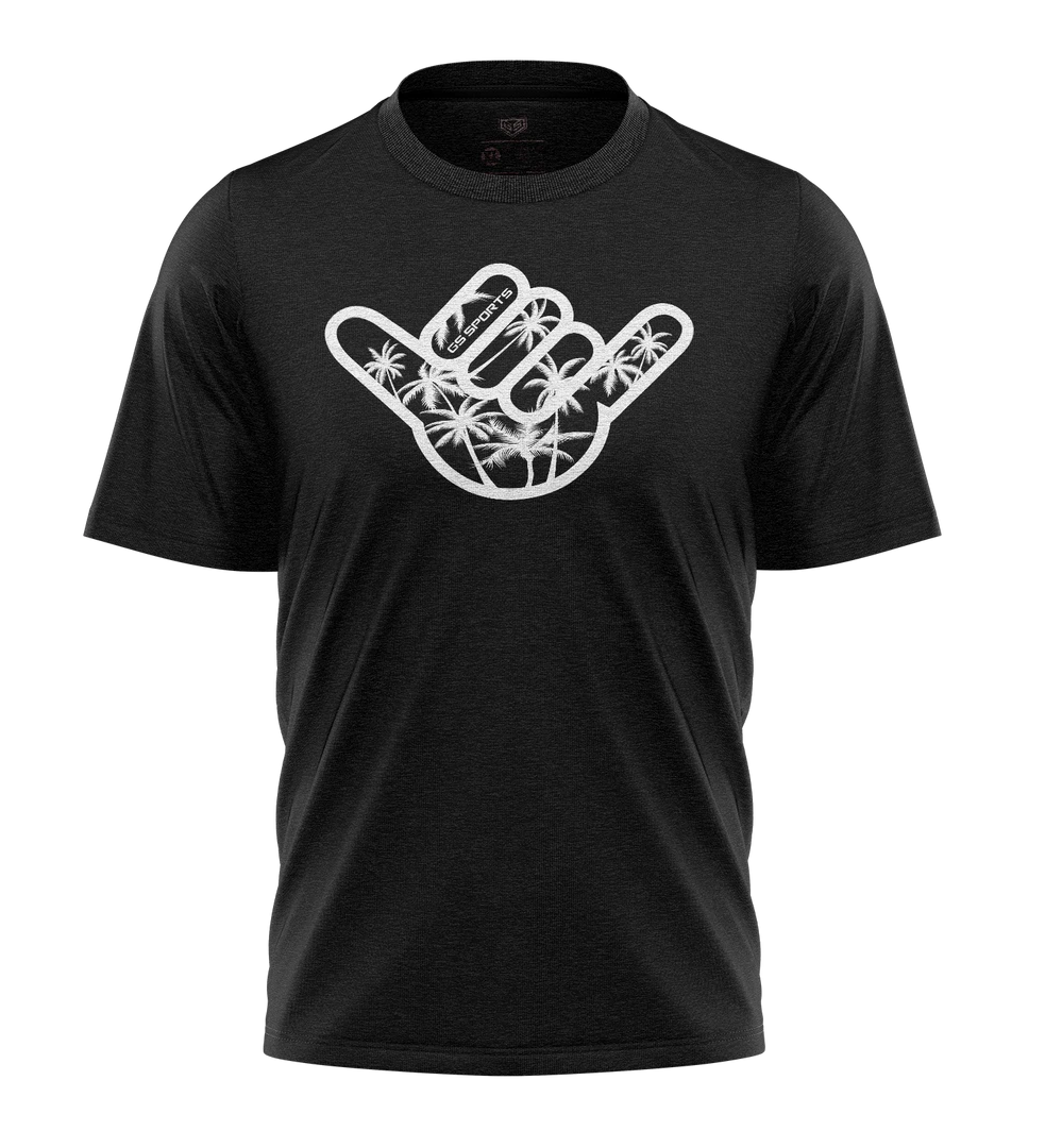 GS Sports APPAREL 2021 GSP Palm Tree Shaka Tee 7 GS Sports APPAREL 2021 GSP Palm Tree Shaka Tee