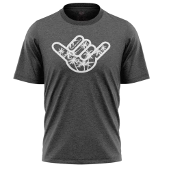 GS Sports APPAREL 2021 GSP Palm Tree Shaka Tee