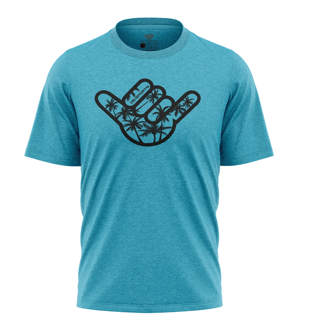 GS Sports APPAREL 2021 GSP Palm Tree Shaka Tee 16 GS Sports APPAREL 2021 GSP Palm Tree Shaka Tee