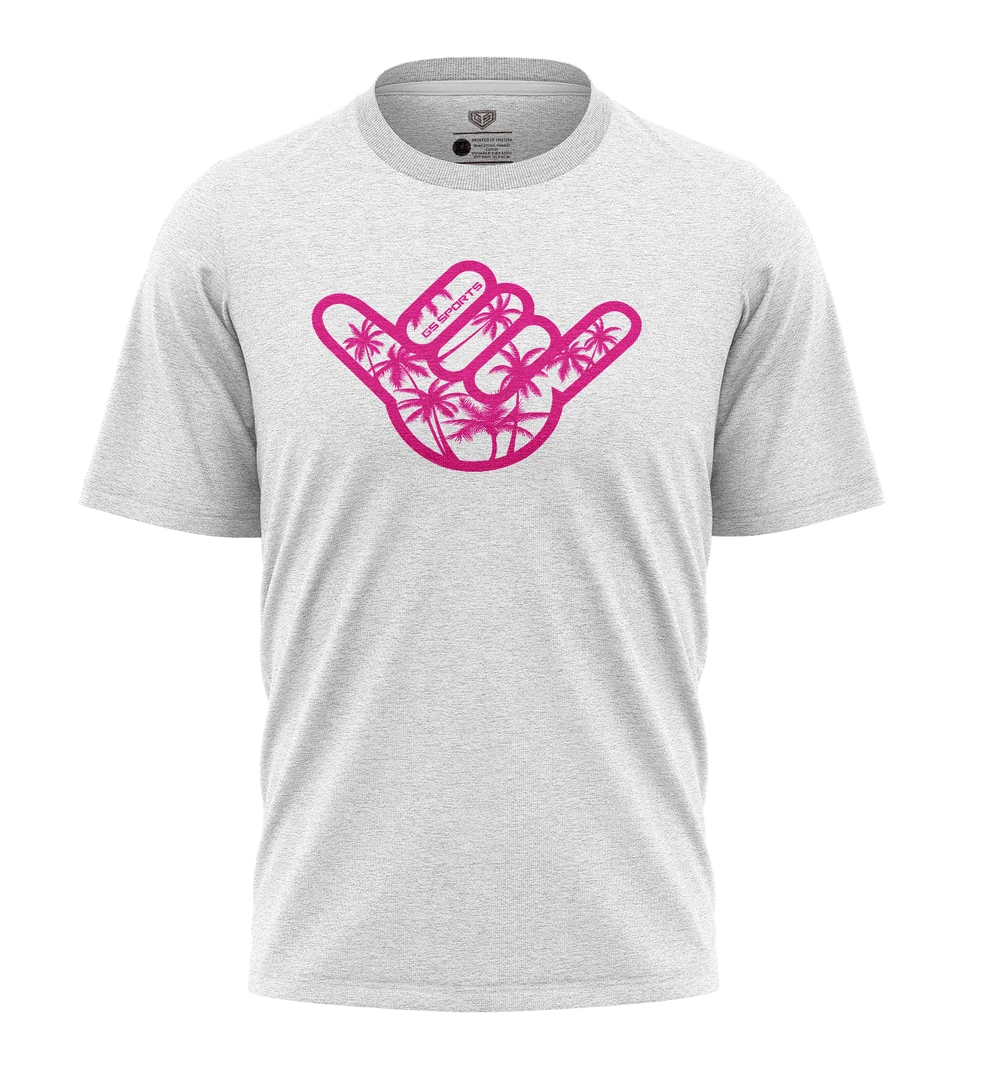 GS Sports APPAREL 2021 GSP Palm Tree Shaka Tee 3 GS Sports APPAREL 2021 GSP Palm Tree Shaka Tee